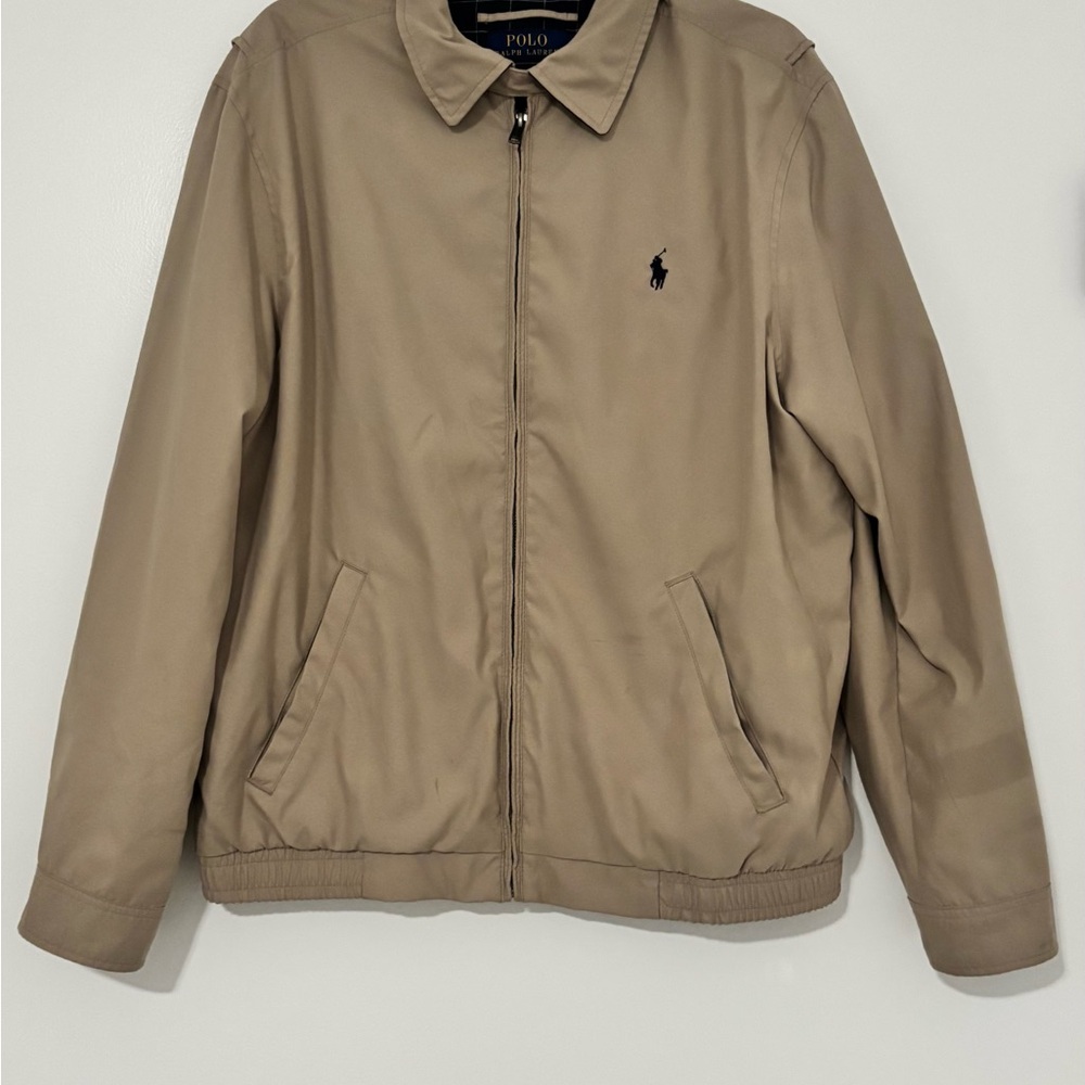 Polo by Ralph Lauren Men's Beige Lightweight Jacket